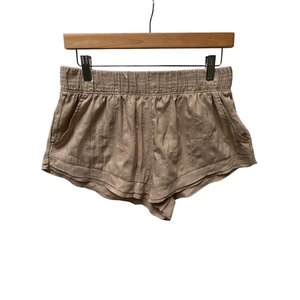 Free People Movement Lets Go Out Short in Khaki S